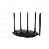 Tenda TX2 Pro dwupasmowy router bezprzewodowy Wi-Fi 6 AX1500, 4x GE