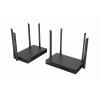 Tenda W15E dwupasmowy router bezprzewodowy AC1200, 4x FE, Multi-WAN