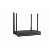Tenda W18E dwupasmowy router bezprzewodowy AC1200, 4x GE, Multi-WAN