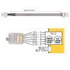 Tinycontrol LANKON-010 czujnik temperatury i wilgotności AHT20 (AM2301B)