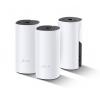 TP-Link Deco P9 dwuzakresowe punkty dostępowe AC1200 Mesh z wbudowanym transmiterem sieciowym PLC, 2x GE, zestaw 3 sztuk