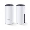 TP-Link Deco P9 dwuzakresowe punkty dostępowe AC1200 Mesh z wbudowanym transmiterem sieciowym PLC, 2x GE, zestaw 2 sztuk