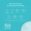TP-Link Deco X20 3-pak Domowy system Wi-Fi 6 Mesh AX1800