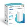 TP-Link Deco X50-5G punkt dostępowy 5G/LTE Wi-Fi 6 AX3000, Mesh, 1x 2,5GE, 2, 1GE