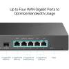 TP-Link ER7206 Omada Gigabitowy Router VPN