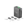 TP-Link IES210GPP Omada switch 10x GE, PoE+, PoE++ , 2x Combo SFP
