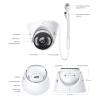 TP-Link InSight S485 kamera zewnętrzna IP 8Mpix, 2,8mm, mikrofon, głośnik, microSD, PoE