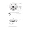 TP-Link InSight S655I kamera wewnętrzna IP 5Mpix, 1,44mm, mikrofon, głośnik, microSD, PoE