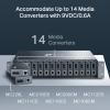 TP-Link MC1400 Obudowa do media konwerterów, 14 slotów