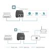 TP-Link POE260S 2.5G Zasilacz 2x 2,5G, PoE+ 