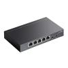 TP-Link SG1005P-PD switch 5x GE, 4x PoE+ OUT (802.3af/at), 1x PoE++ IN (802.3af/at/bt), 66W
