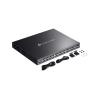 TP-Link SG3452XMPP switch Omada L2+, 48x  GE, SFP+ (10G), PoE+, PoE++, micro USB