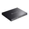TP-Link SG3452XMPP switch Omada L2+, 48x  GE, SFP+ (10G), PoE+, PoE++, micro USB