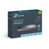 TP-Link T1500G-8T(TL-SG2008) switch Smart Jetstream 8x GE, zasilanie DC, wejście PoE+