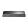 TP-Link T1500G-8T(TL-SG2008) switch Smart Jetstream 8x GE, zasilanie DC, wejście PoE+
