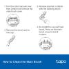 Tp-Link Tapo RVA100  Robot Vacuum Replacement Kit