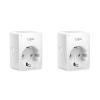TP-Link TL-TAPO P100 (2-PACK) Mini Smart Wi-Fi Socket