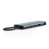 TP-Link UH6120C Hub USB typu C, 1x HDMI 4K, 1x 1G, SD, microSD, 3x USB