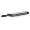 TP-Link UH9120C Hub USB typu C, 1xHDMI 4K, 1 RJ45 1Gb/s, SD, microSD, 4xUSB