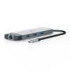 TP-Link UH9120C Hub USB typu C, 1xHDMI 4K, 1 RJ45 1Gb/s, SD, microSD, 4xUSB