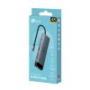 TP-Link UH9120C Hub USB typu C, 1xHDMI 4K, 1 RJ45 1Gb/s, SD, microSD, 4xUSB