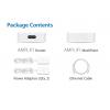 Ubiquiti AFI-INS AmpliFi Instant Mesh Wi-Fi zestaw składający się z routera i punktu dostępowego AC1200