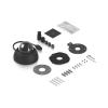 Ubiquiti AI Dome zewnętrzna kamera IP 8 Mpix (4K) IK10, microSD, mikrofon, czarna