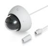Ubiquiti AI Dome zewnętrzna kamera IP 8 Mpix (4K) IK10, microSD, mikrofon, biała