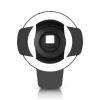Ubiquiti AI Enhancer doświetlacz / radar do kamer AI Pro, czarny