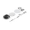 Ubiquiti AI Multi Sensor 4 zewnętrzna kamera IP 32 Mpix (4x 4K), PoE, zoom optyczny, microSD, SSD, biała
