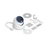 Ubiquiti AI Turret zewnętrzna kamera IP 8 Mpix (4K), 109.9°, mikrofon, głośnik, microSD, biała