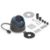 Ubiquiti AI Turret zewnętrzna kamera IP 8 Mpix (4K), 109.9°, mikrofon, głośnik, microSD, czarna