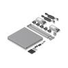 Ubiquiti Enterprise Campus Aggregation switch L3 48x SFP28 (25G), 6x QSFP28 (100G)