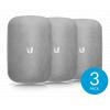 Ubiquiti EXTD-cover-Concrete-3 obudowa do UAP-beaconHD i U6-Extender, wzór betonu, 3-pak