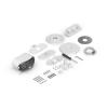 Ubiquiti G6 180 zewnętrzna kamera IP 16 Mpix (2x 4K) 180°, PoE, microSD, mikrofon, głośnik, biała