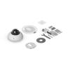 Ubiquiti G6 Dome zewnętrzna kamera IP 8 Mpix (4K), PoE, mikrofon, IK10 , biała