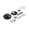 Ubiquiti G6 Pro 360 zewnętrzna kamera IP 12 Mpix 360°, mikrofon, głośnik, microSD, czarna, IK10