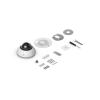 Ubiquiti G6 Pro Dome zewnętrzna kamera IP 8 Mpix (4K), zoom optyczny, PoE, mikrofon, IK10, microSD, biała