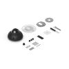 Ubiquiti G6 Pro Dome zewnętrzna kamera IP 8 Mpix (4K), zoom optyczny, PoE, mikrofon, IK10, microSD, czarna