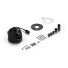 Ubiquiti G6 Turret zewnętrzna kamera IP 8 Mpix (4K), 109.9°, mikrofon, czarna