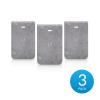 Ubiquiti IW-HD-CT-3 obudowa do UAP In-Wall HD, wzór betonu, 3-pak
