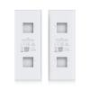 Ubiquiti konwerter Ethernet (z PoE) na kabel koncentryczny / dwużyłowy