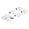 Ubiquiti Network Video Recorder Instant Kit (zestaw 4 kamer 4 Mpix, rejestratora i dysku 1 TB)