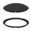 Ubiquiti nHD-cover-Fabric-3 obudowa do UniFi nanoHD, wzór czarnej tkaniny, 3-pak