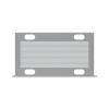 Ubiquiti półka Rack 19" 1U