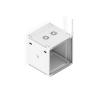 Ubiquiti szafa Rack 19" 12U 600 mm, drzwi perforowane, obciążenie do 80 kg (wisząca)