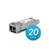 Ubiquiti UACC-OM-MM-10G-D-20 (UF-MM-10G-20) zestaw 20 wkładek SFP+ (10G), MM, dual-fiber, 300 m, LC
