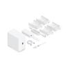 Ubiquiti UNAS 4 serwer NAS 4 kieszenie 3.5" HDD, biały