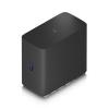 Ubiquiti UNAS 4 serwer NAS 4 kieszenie 3.5" HDD, czarny