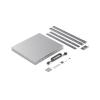Ubiquiti UNAS Pro 4 serwer NAS 4 kieszenie 2.5/3.5" HDD, 2 sloty M.2 NVMe SSD